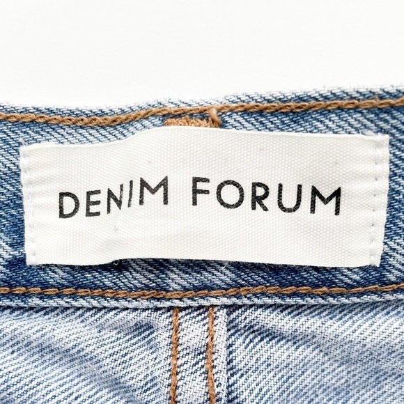 Denim Forum The Farrah Cheeky Short - Picture 5 of 11